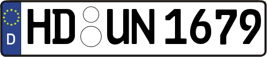 HD-UN1679
