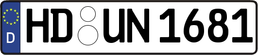 HD-UN1681