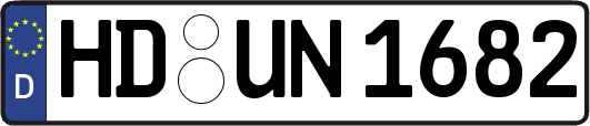 HD-UN1682