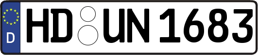 HD-UN1683