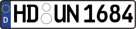 HD-UN1684