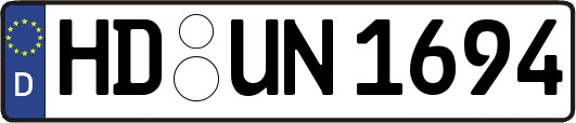 HD-UN1694