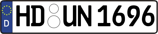HD-UN1696