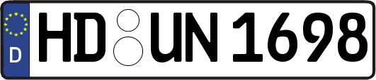 HD-UN1698