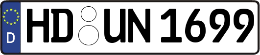 HD-UN1699