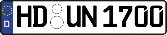 HD-UN1700