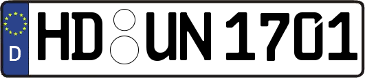 HD-UN1701