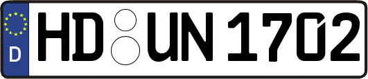 HD-UN1702