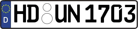 HD-UN1703