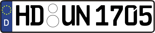 HD-UN1705