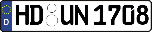 HD-UN1708