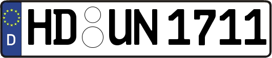 HD-UN1711
