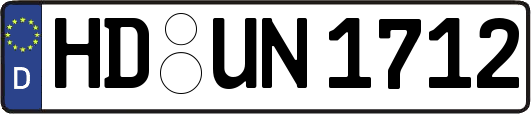 HD-UN1712