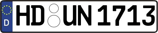HD-UN1713