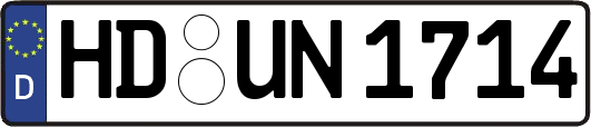 HD-UN1714