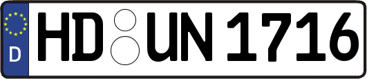 HD-UN1716