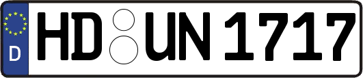 HD-UN1717