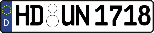HD-UN1718