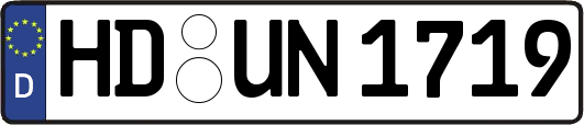 HD-UN1719