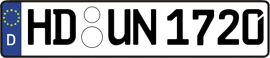 HD-UN1720