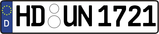 HD-UN1721