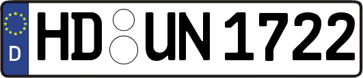 HD-UN1722