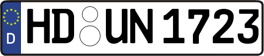 HD-UN1723