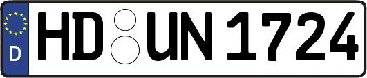 HD-UN1724