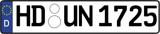 HD-UN1725