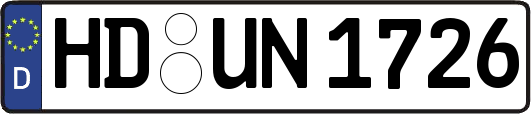 HD-UN1726