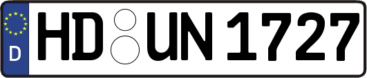HD-UN1727