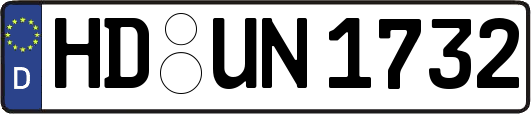 HD-UN1732