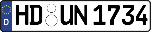 HD-UN1734