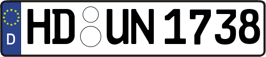 HD-UN1738