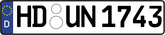 HD-UN1743
