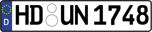 HD-UN1748