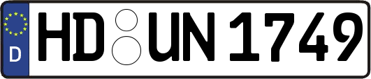 HD-UN1749