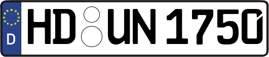 HD-UN1750