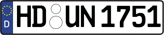 HD-UN1751