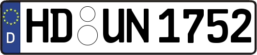 HD-UN1752