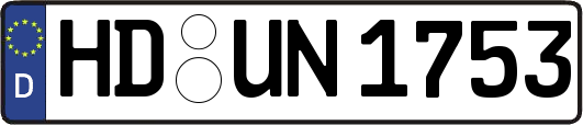 HD-UN1753