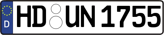 HD-UN1755