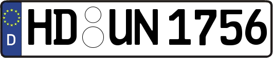 HD-UN1756
