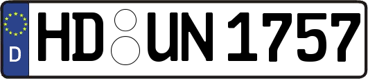 HD-UN1757