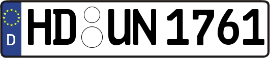 HD-UN1761