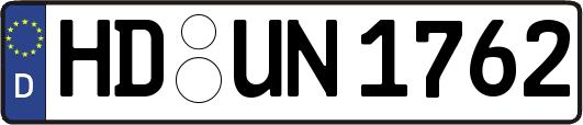 HD-UN1762