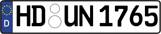 HD-UN1765