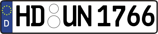 HD-UN1766