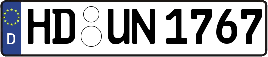 HD-UN1767
