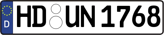 HD-UN1768